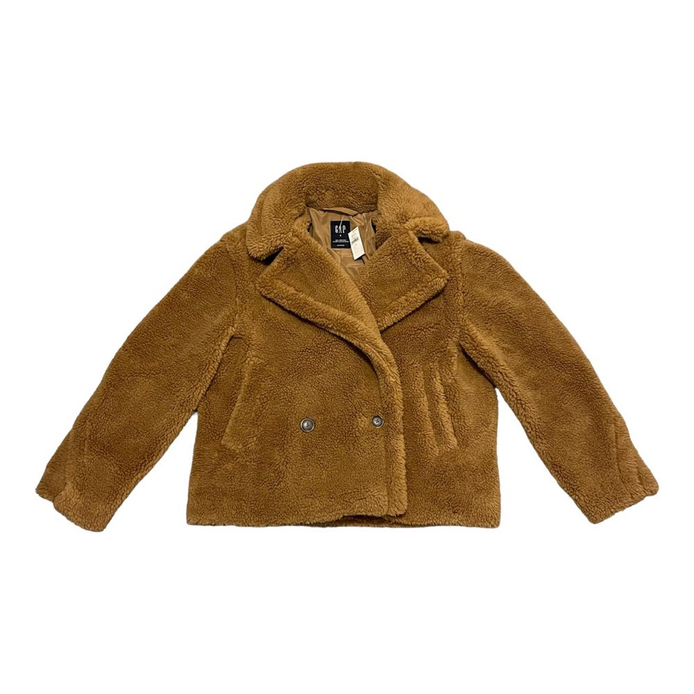 Gap Sherpa Brown Motto Jacket Size XSmall